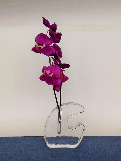 Solifleur Wave Vintage, Antiek en Kunst, Antiek | Glas en Kristal, Ophalen of Verzenden