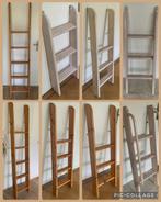 Diverse schuine en rechte ladders - massief grenenhout!!!, Ophalen of Verzenden, Gebruikt, Ladder, Minder dan 2 meter