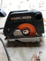 Black & dekker cirkelzaag, Doe-het-zelf en Verbouw, Ophalen, Minder dan 600 watt, Cirkelzaag, 30 tot 70 mm
