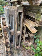 Pallets, gratis, Doe-het-zelf en Verbouw, Hout en Planken, Ophalen, Gebruikt, Pallet, Minder dan 200 cm