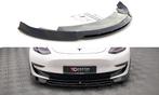 FRONT SPLITTER V.3 TESLA MODEL 3, Ophalen of Verzenden, Maxton Design, Sales@maxtondesign.eu, 32-830 Wojnicz