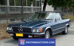 Mercedes-Benz 280 SL | 1983 | Route 66 Auctions, Auto's, Oldtimers, Overige carrosserieën, Zwart, Mercedes-Benz, Bedrijf