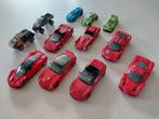 Verschillende autootjes 1/43 burago - 1/64 mattel, Kinderen en Baby's, Speelgoed | Speelgoedvoertuigen, Ophalen of Verzenden, Gebruikt