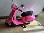 Vespa Kinder Scooter roze 12V, Zo goed als nieuw, Ophalen