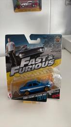 Ford Escort RS1600 MK2 F&F 1/64 Mattel, Ophalen of Verzenden, Nieuw, Auto