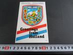 stickers Greetings from Holland, Ophalen, Nieuw, Meerdere stickers
