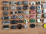 Complete Verzameling buckle riemgesp  € 15 per st één koop, Verzamelen, Ophalen