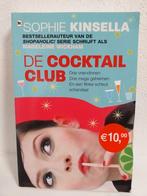 De cocktail club - Sophie kinsella, Gelezen, Ophalen of Verzenden