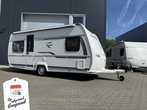 Fendt Saphir 465 SFB Luifel 1700 kg as, Caravans en Kamperen, Caravans, Bedrijf, tot en met 4, Rondzit, Fendt, Overige, 4 tot 5 meter