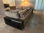 Zgan modulaire Flexform Groundpiece design hoekbank, Ophalen of Verzenden, Zo goed als nieuw, Stof