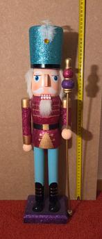 Notenkraker Kerst. 50 cm, Diversen, Kerst, Ophalen of Verzenden, Zo goed als nieuw