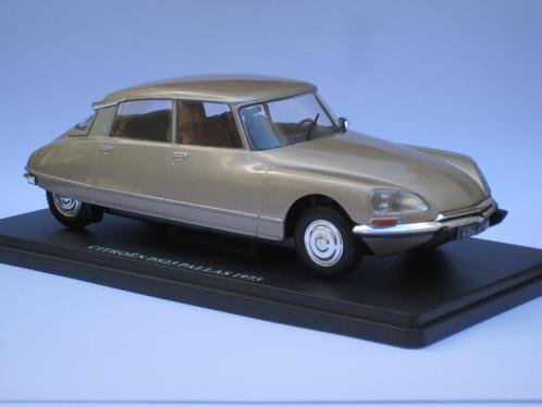 Citroen DS 23 Pallas Auto Vintage Hachette 1:24, Hobby en Vrije tijd, Modelauto's | 1:24, Nieuw, Auto, Overige merken, Ophalen of Verzenden