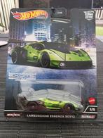 HotWheels Lamborghini Essenza SVC12, Ophalen of Verzenden, Zo goed als nieuw