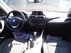 BMW 1-serie 118i 6-Bak, Multimedia, Airco/ECC, CruiseControl, 1-Serie, 65 €/maand, Euro 6, Wit