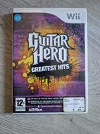 Guitar hero greatest hits wii, Muziek, 1 speler, Ophalen of Verzenden, Zo goed als nieuw