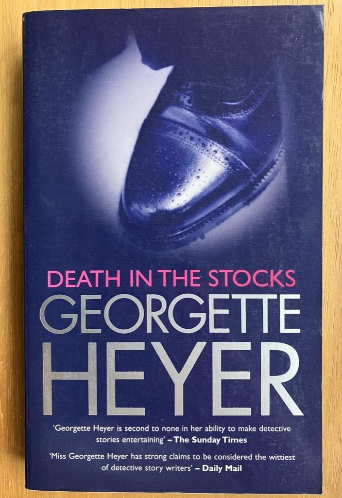 Death in the Stocks - Georgette Heyer, Boeken, Taal | Engels, Gelezen, Fictie, Verzenden