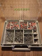 Festool SYS3 organizer systainer gevuld met Spax Fischer, Ophalen of Verzenden, Gevuld, Nieuw