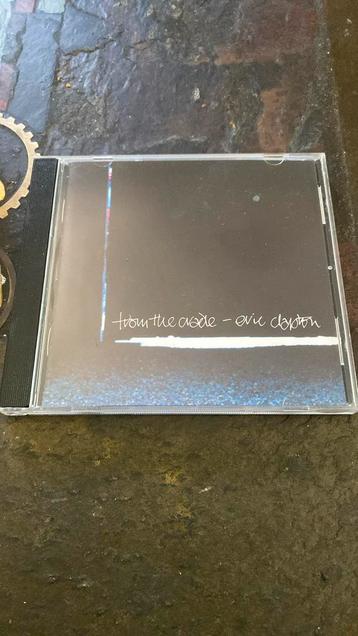 Cd eric clapton, from the cradle beschikbaar voor biedingen