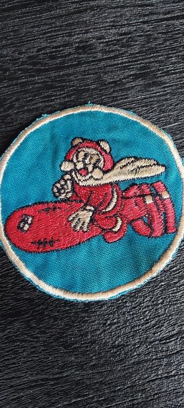 Patch , 329th Bomb Squadron , USAAF USAF Air Force , jaren 7 beschikbaar voor biedingen