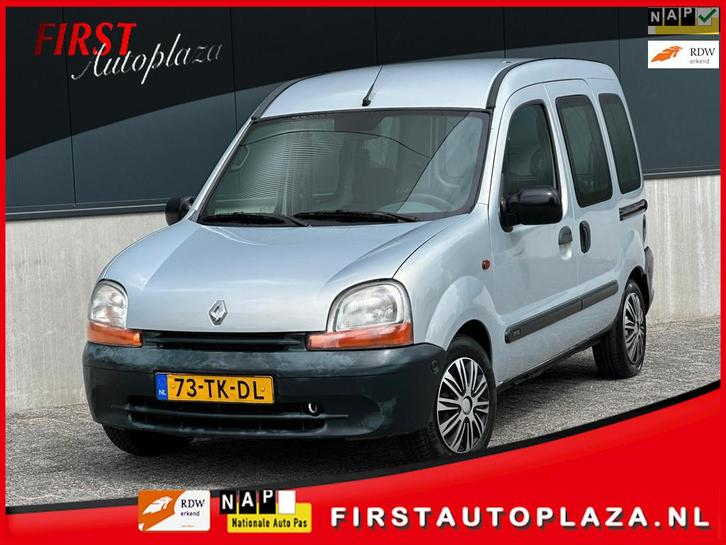 Renault Kangoo 1.4 RXE AUTOMAAT | INVALIDEWAGEN | SCHUIFDEUR, Auto's, Renault, Bedrijf, Te koop, Kangoo, ABS, Airbags, Alarm, Boordcomputer