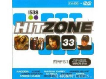 538 Hitzone deel 33  Originele CD DVD Nieuw beschikbaar voor biedingen