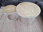 Riverdale salon tafels, Ophalen, Gebruikt, 50 tot 100 cm, Rond