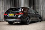 BMW 5-serie Touring 520d 190pk M-Sport |Dealer ONDH|Trekhaak, Auto's, Automaat, 2000 kg, Leder, Diesel