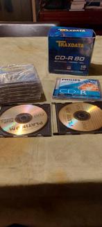 CD-R 80 700MB 52x - Nieuw, Op spindel, Gebruikt, Traxdata, Philips, Cd