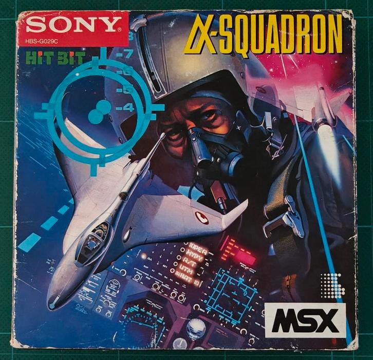 MSX Alpha Squadron HBS-G029C EU - Sony Hitbit, Spelcomputers en Games, Games | Overige, Zo goed als nieuw, 1 speler, Ophalen of Verzenden