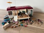 Schleich Horse Club vrachtwagen set, Ophalen of Verzenden, Zo goed als nieuw, Jongen of Meisje