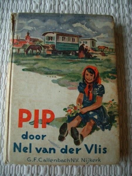 Pip door Nel van der Vlis, Verzenden, Gelezen, W.G. van de Hulst, Fictie