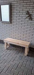 Tuinbankje, houten bankje, bankje,gerecycled hout, Ophalen, Nieuw, Hout