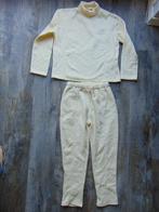 Joggingpak ecru maat M/38 joggingbroek + trui, Ophalen of Verzenden, Zo goed als nieuw, Maat 38/40 (M), Beige