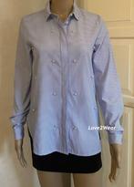 Overhemdblouse Springfield, Blauw, Springfield, Nieuw, Ophalen of Verzenden