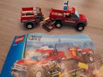 Lego city brandweer pick-up truck 7942, Ophalen, Zo goed als nieuw
