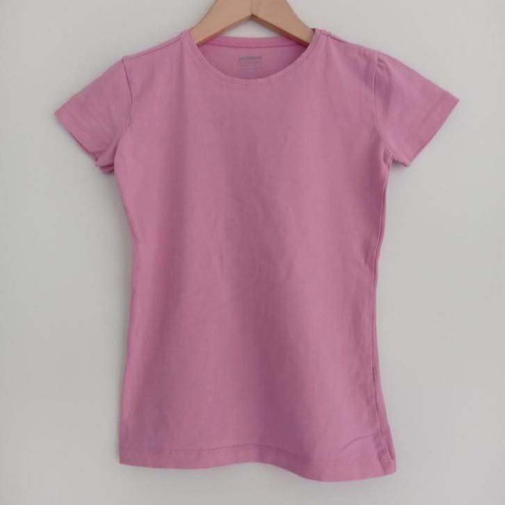Zeeman shirt licht roze maat 146/152, Kinderen en Baby's, Kinderkleding | Maat 146, Gebruikt, Meisje, Shirt of Longsleeve, Ophalen of Verzenden