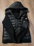 Moncler Cardigan - Nieuwstaat!, Kleding | Heren, Jassen | Zomer, Verzenden, Zo goed als nieuw, Overige maten, Zwart