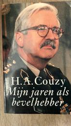H.A. Couzy - Mijn jaren als bevelhebber, Ophalen of Verzenden, Zo goed als nieuw, H.A. Couzy