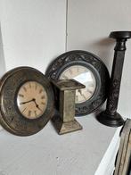 Te koop partij 120 st wandklokken/standaarts/dienblad, Ophalen, Nieuw