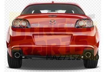 Mazda RX8 (11/03-4/11) achterbumper (te spuiten) Origineel!  beschikbaar voor biedingen