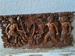 Indonesisch  houtsnijwerk, Antiek en Kunst, Kunst | Beelden en Houtsnijwerken, Ophalen of Verzenden