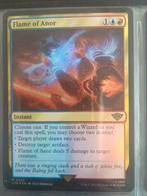 MTG Flame of Anor(foil), Ophalen of Verzenden, Zo goed als nieuw