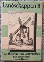 Handleiding met voorbeelden pentekeningen, Ophalen of Verzenden, Gebruikt
