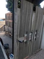 Hardhouten klassieke Japanse poort, Ophalen, Gebruikt, 200 cm of meer, 200 cm of meer