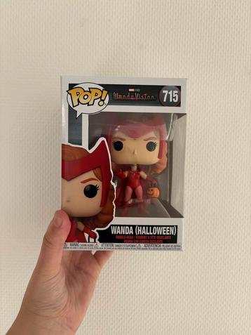 Funko Pop Wanda Marvel halloween beschikbaar voor biedingen