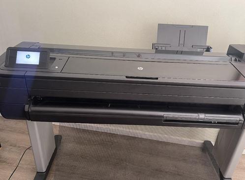 Defecte HP Designjet T730  36 inch A0 grootformaat printer, Computers en Software, Printers, Niet werkend, Printer, Inkjetprinter