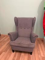 Ikea Strandmon kinderfauteuil, Huis en Inrichting, Fauteuils, Ophalen, Gebruikt, Minder dan 75 cm, Stof