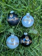 Kerstbal hertog Jan style nieuw Van glas, Ophalen of Verzenden, Nieuw