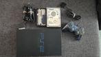 PlayStation 2 Fat FreeHDBoot Network Adapter 120GB HDD, Gebruikt, Ophalen of Verzenden, Met 1 controller, Phat