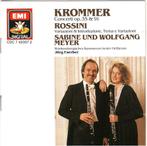 Krommer en Rossini: werken voor 1 en 2 klarinetten en orkest, Ophalen of Verzenden, Romantiek, Zo goed als nieuw, Orkest of Ballet